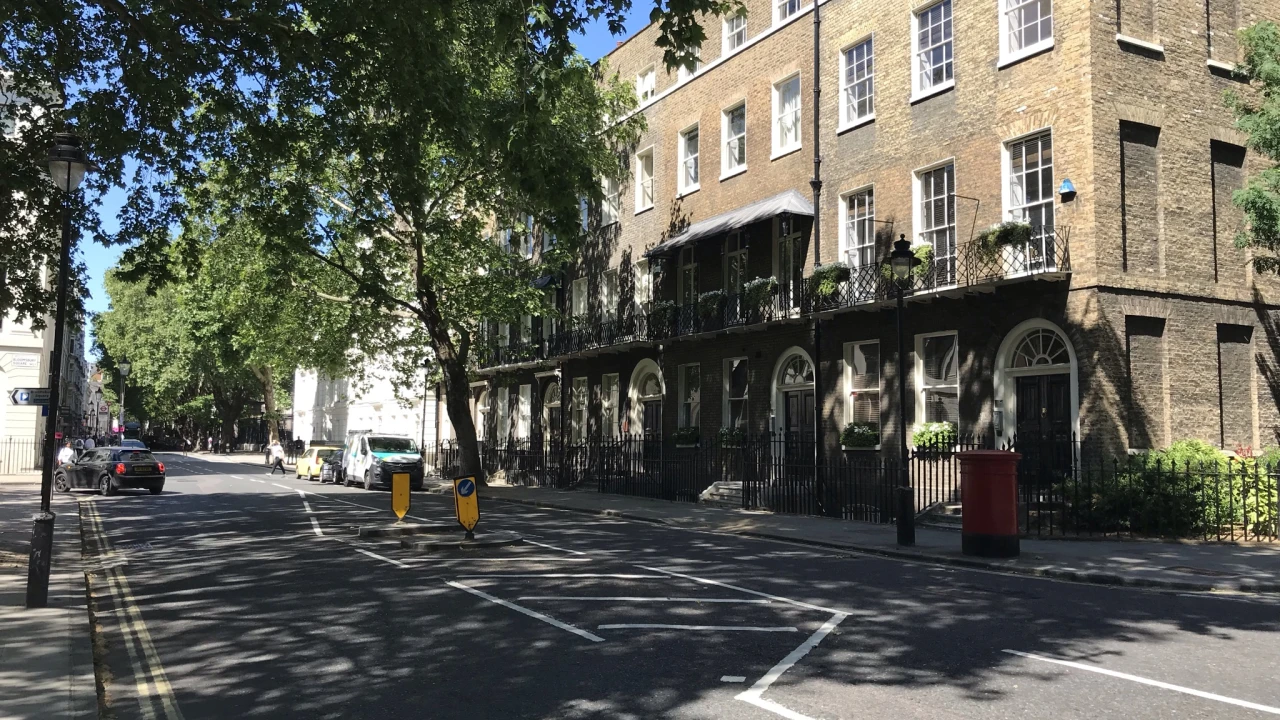 Bloomsbury Square Gardens